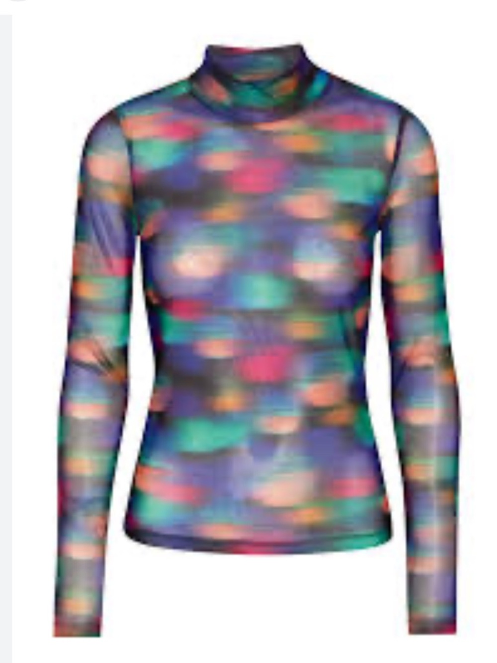 Henrik Vibskov Sheet Mock Neck Turtleneck XS